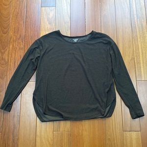 Old navy active black long sleeve shirt